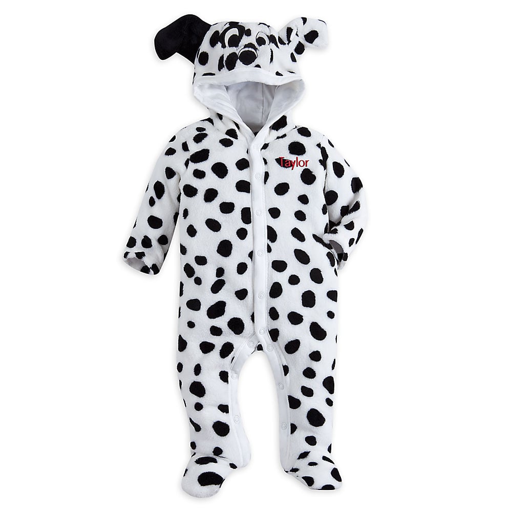 101 dalmatians baby costume
