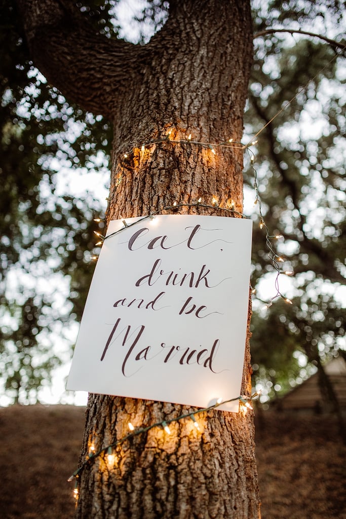 Intimate Outdoor Wedding