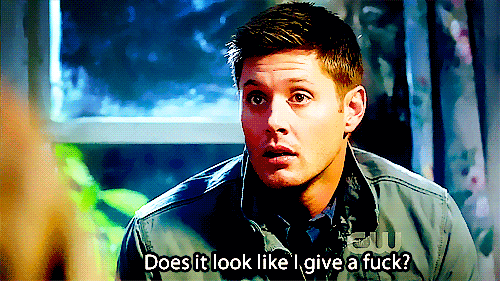 "That show is so unrealistic and stupid."