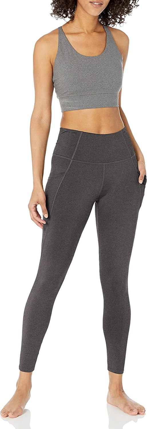 Best Yoga Leggings: Core 10 Women's All Day Comfort High-Waist Side-Pocket Yoga Legging