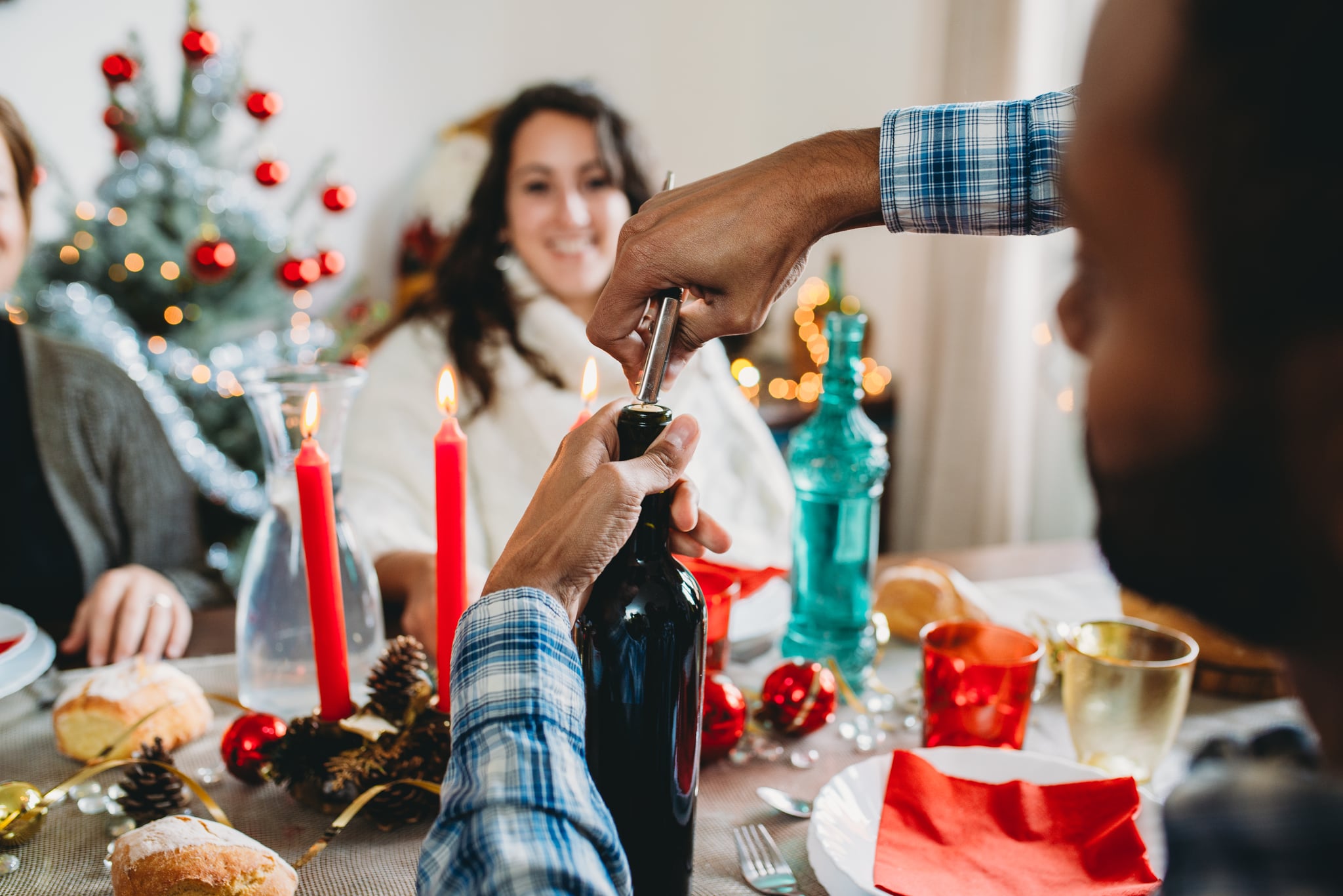 how to stay sober during the holidays
