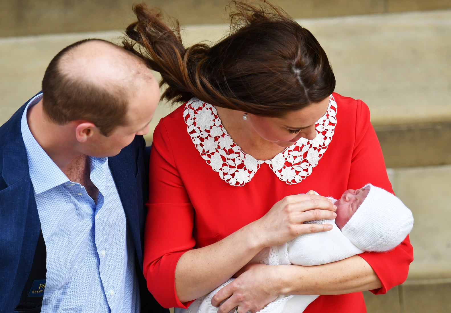 Royal Baby First Appearance Pictures 2018 PS Celebrity