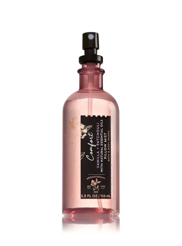 Comfort Vanilla and Patchouli Pillow Mist ($12)