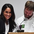 You Have to See Meghan Markle Giggle Her Way Through an Adorable Blunder While Presenting an Award