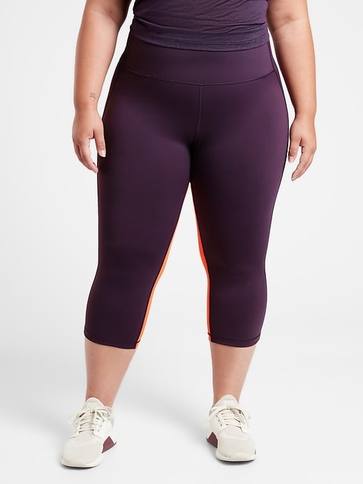 Athleta Hiit It Mesh Capri