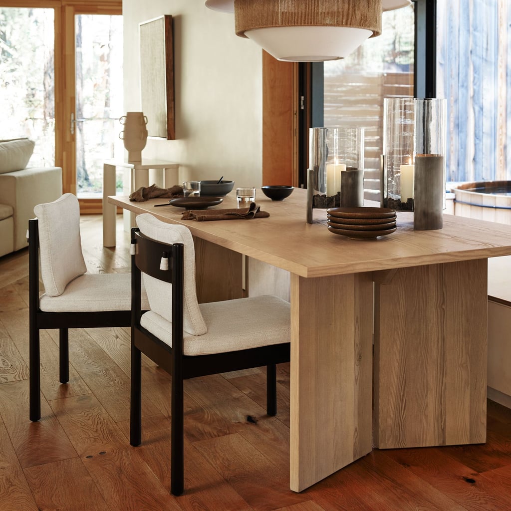 A Contemporary Dining Table: Bowman Dining Table
