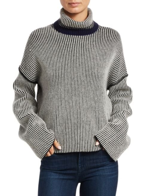 Theory Oversized Cashmere Sweater