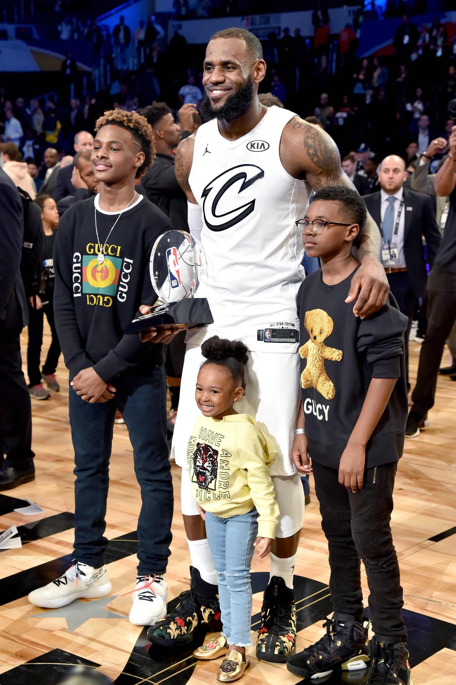 How Many Kids Does LeBron James Have? | PS Celebrity