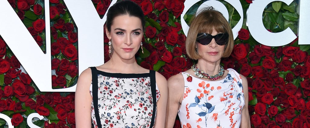 Bee Shaffer's Hamilton Clutch at the Tony Awards 2016