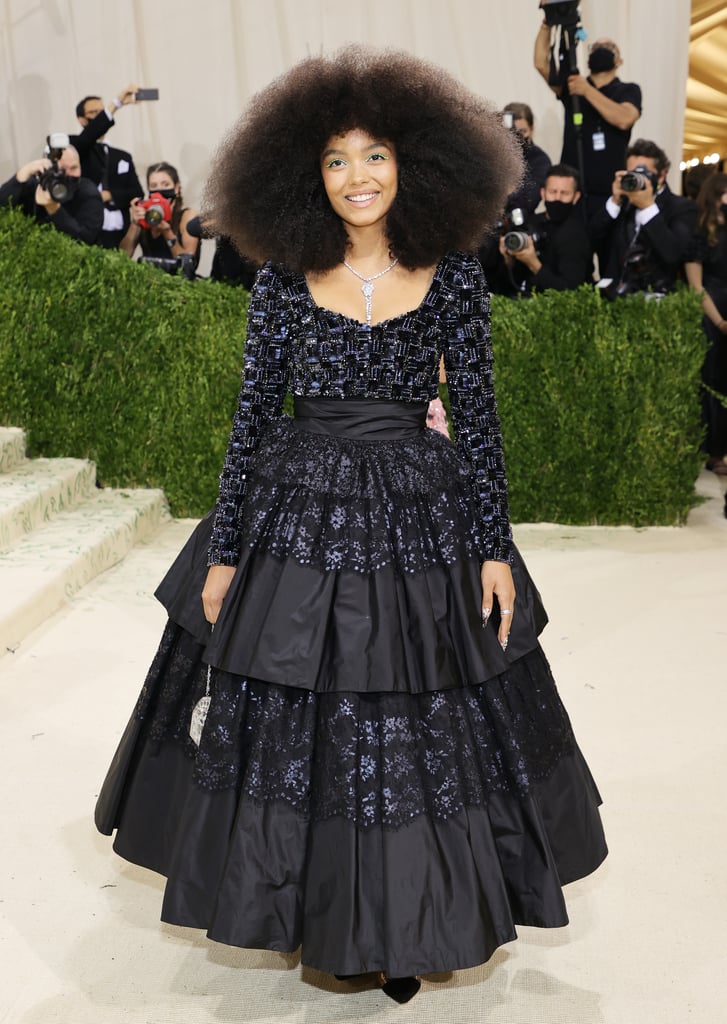 Whitney Peak at the 2021 Met Gala