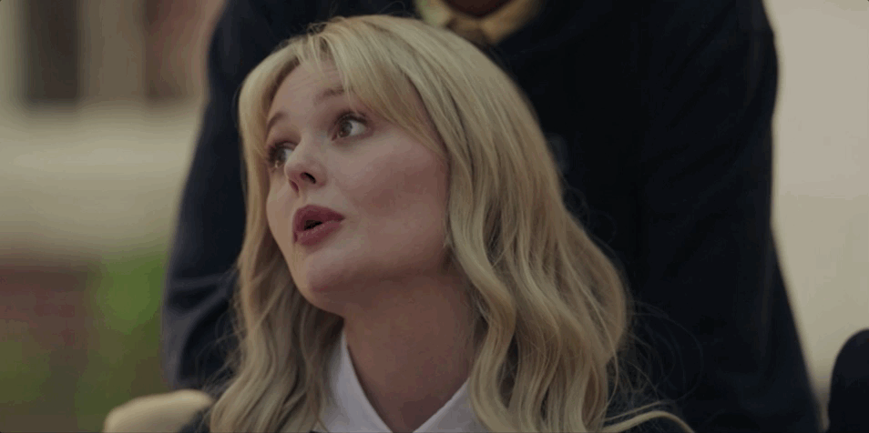 Gossip Girl S Audrey And Blair Waldorf Look So Much Alike Popsugar Entertainment