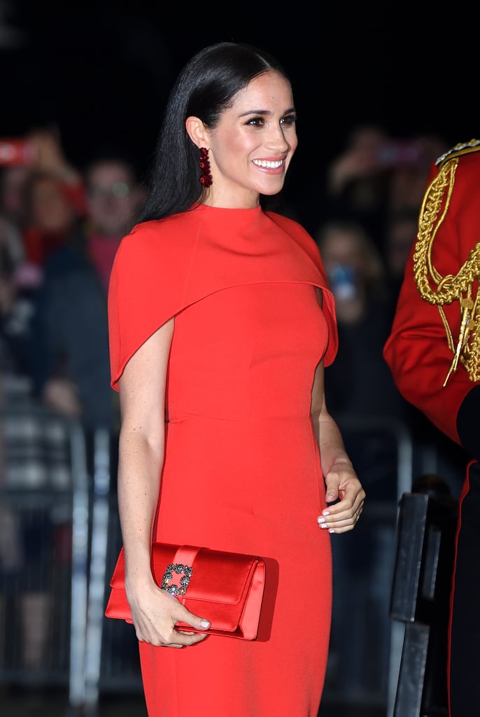 Meghan Markle at the Mountbatten Festival of Music on March 7, 2020