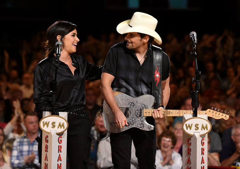 Demi Lovato and Brad Paisley