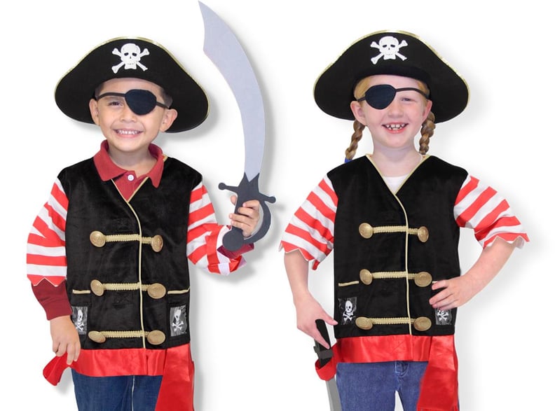 Pirate Role Play Costume Set