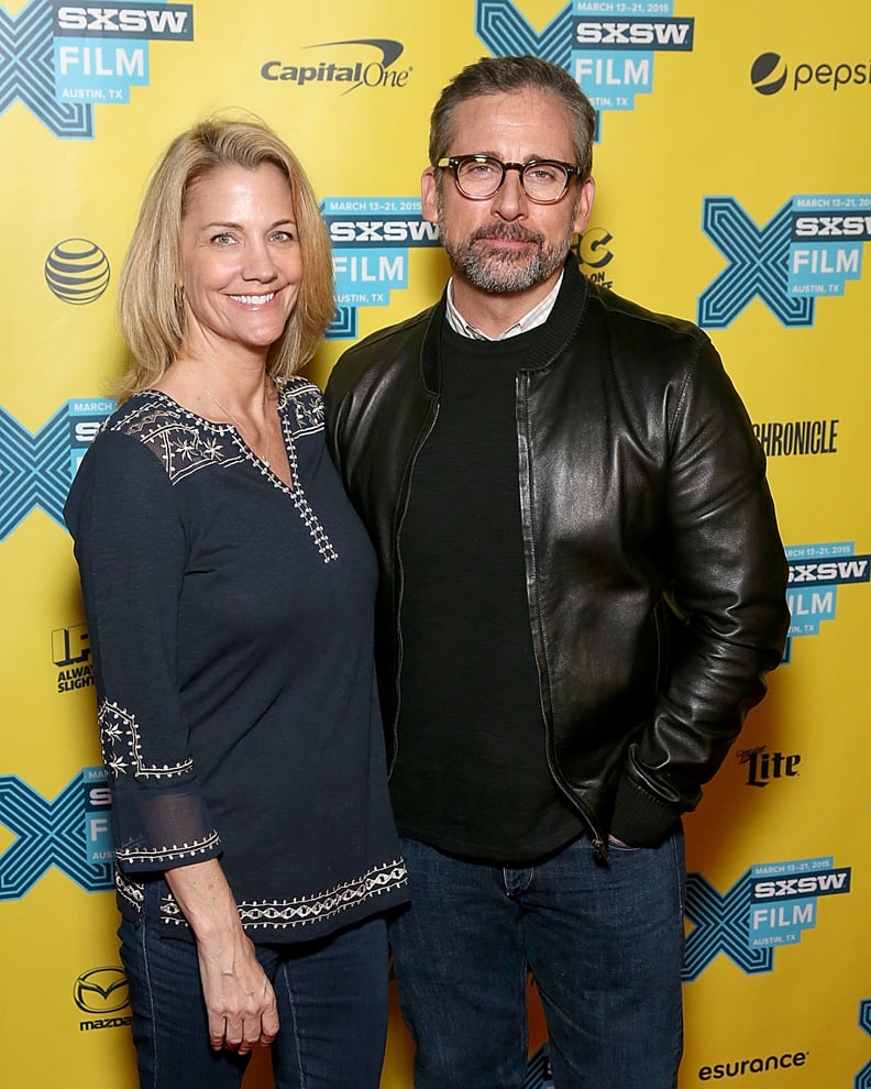 Nancy Carell and Steve Carell