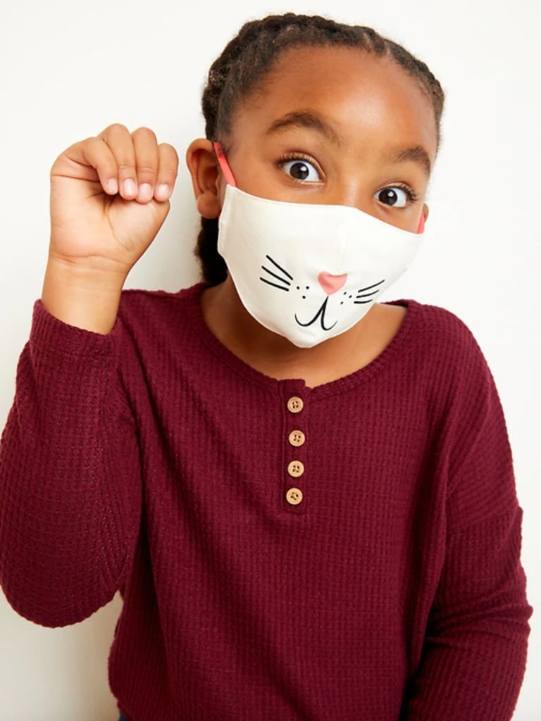 Old Navy Reusable Face Masks For Adults and Kids