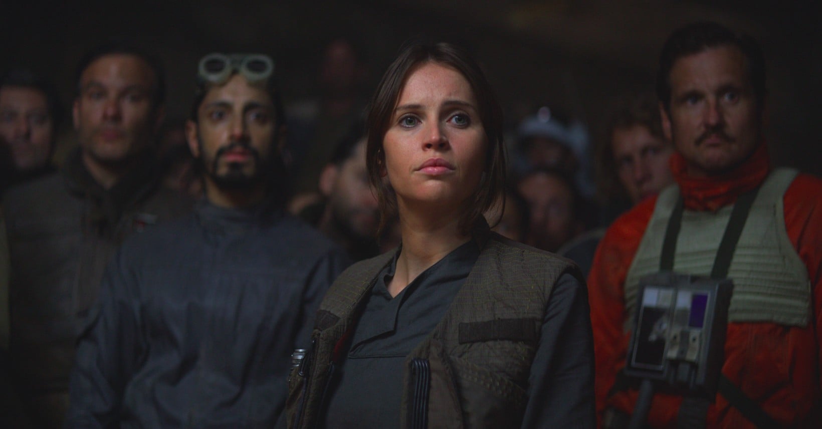 Rogue sales one cast