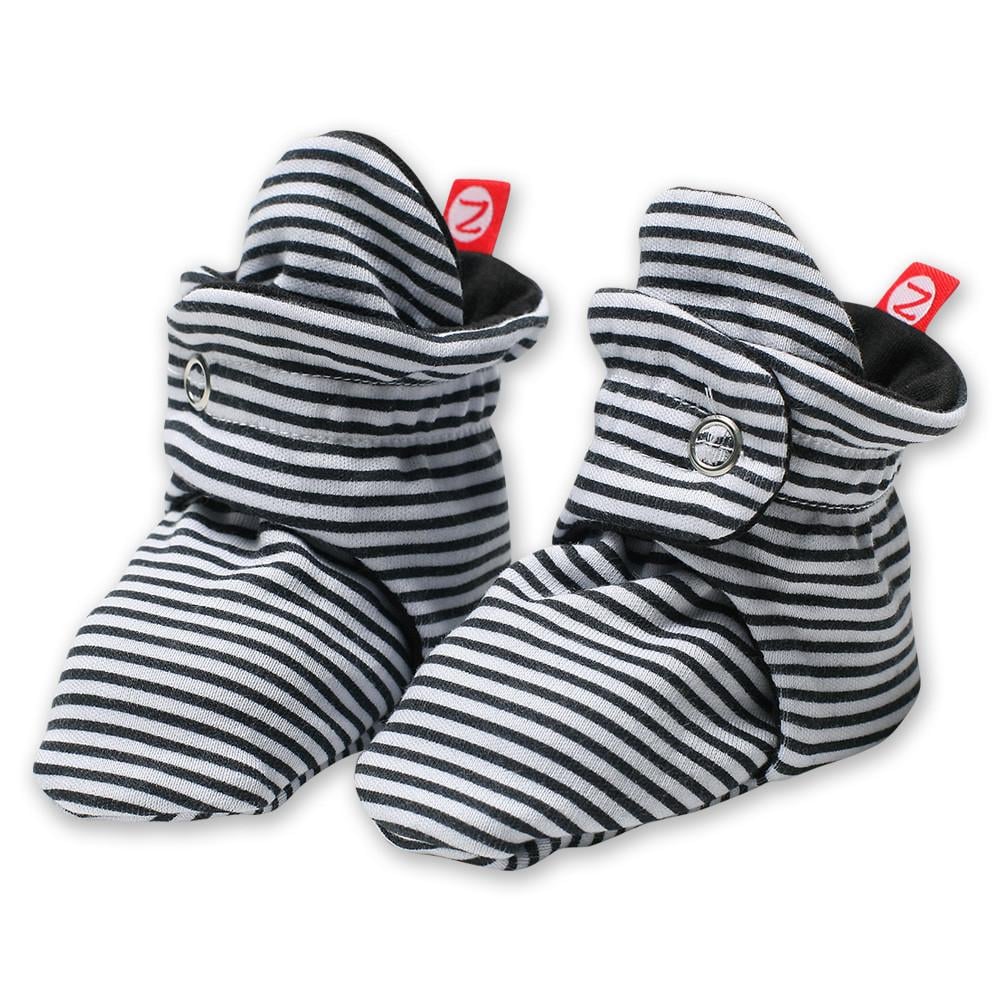 Zutano Candy Stripe Cotton Baby Bootie
