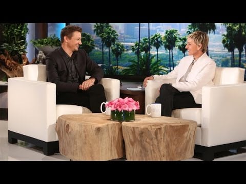 Jeremy Renner's Daughter, Ava