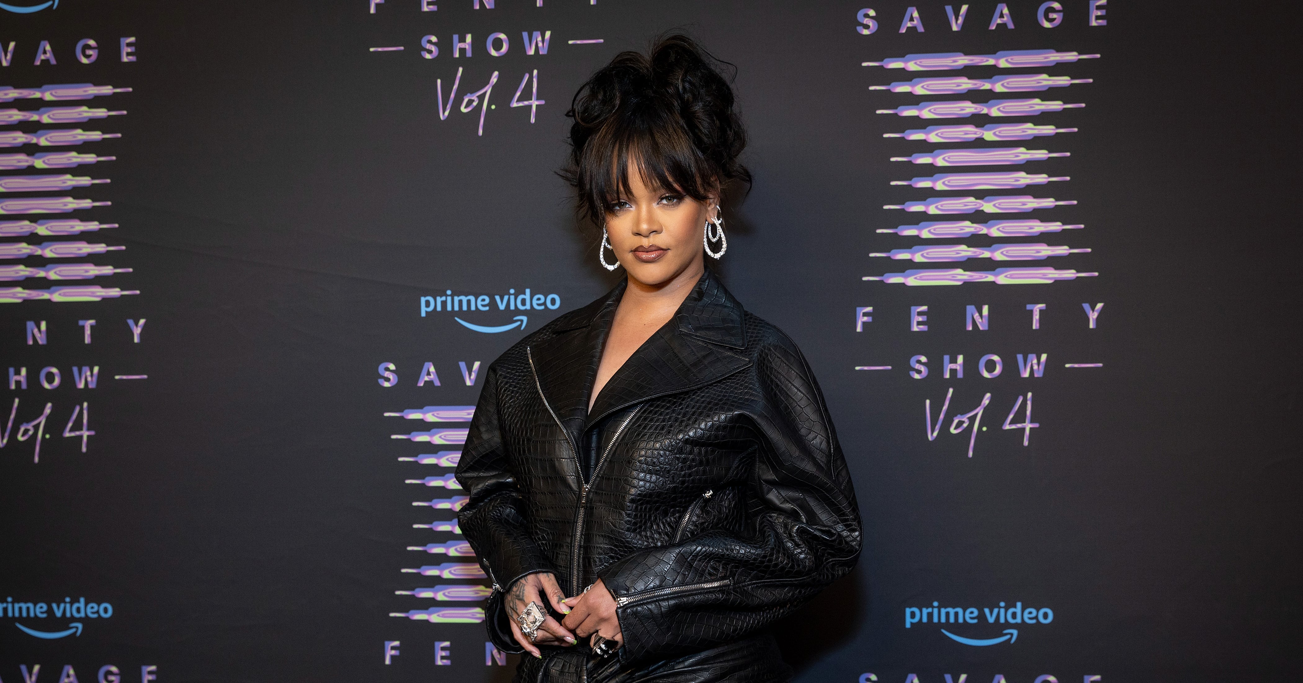 Shop the Looks From Rihanna's Savage X Fenty Show Vol. 4 Fashion Show