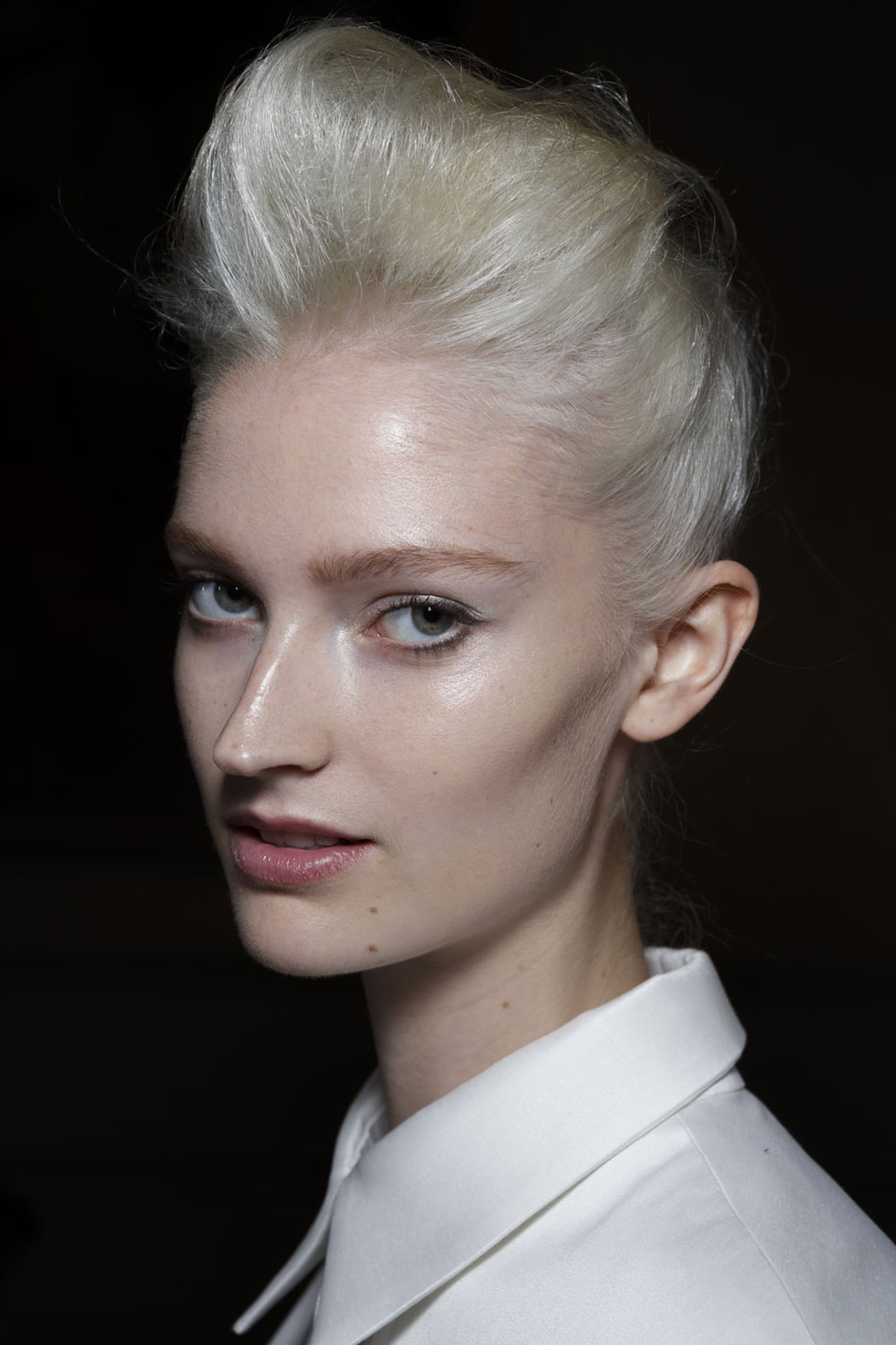 Spring 2015 London Fashion Week Hair and Makeup | POPSUGAR Beauty