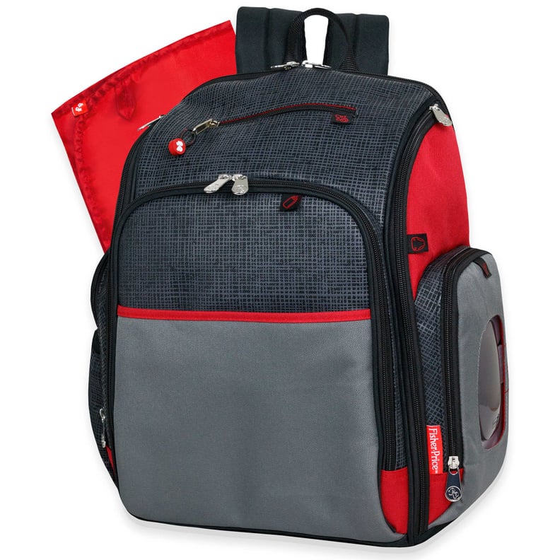 Deluxe FastFinder Backpack Diaper Bag