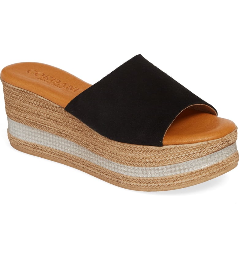 Cordani Barbara Wedge Slide Sandals