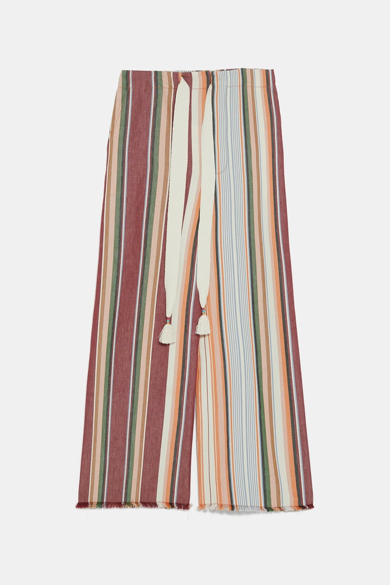 Zara Studio Striped Pants