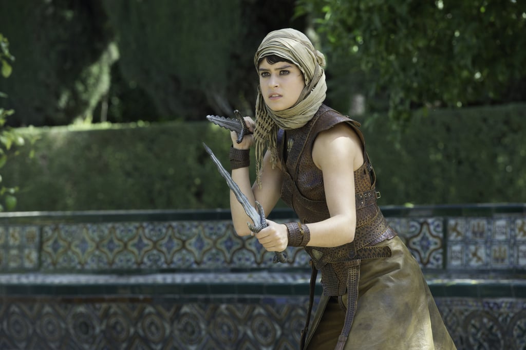 Rosabell Laurenti Sellers joins the cast as Tyene Sand.