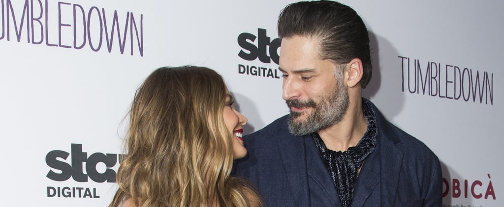 Sofia Vergara and Joe Manganiello's PDA at Tumbledown Event