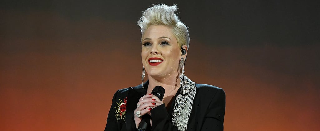 Pink Explains Why She Wouldn't Perform at the Super Bowl: "I'd Take a Knee and Get Carried Out"