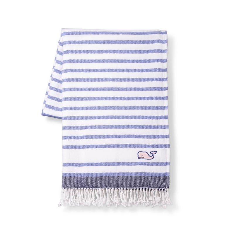 Striped Throw Blanket