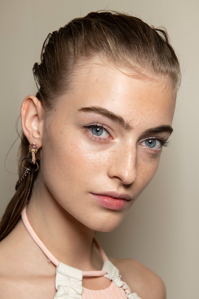 A Whisper of Black Liner at Lanvin Spring 2020