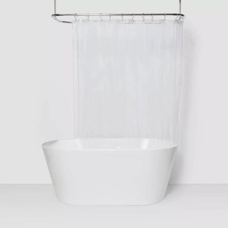 Clear Shower Curtain Liner