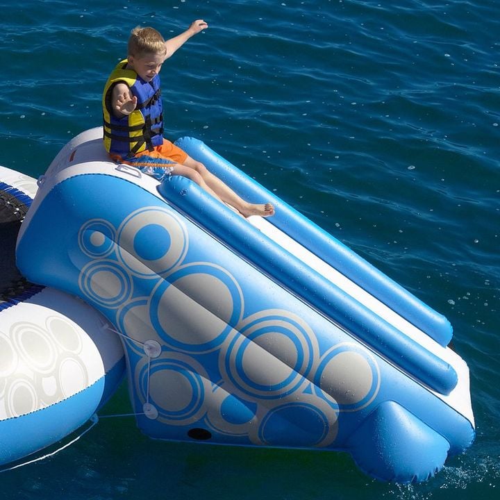 Rave Sports O-Zone Water Bouncer Slide
