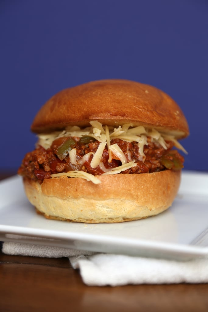 Spicy Sloppy Joes