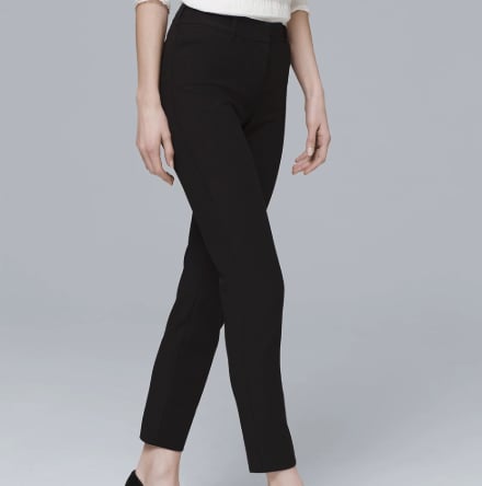 Comfort Stretch Slim Ankle Pant