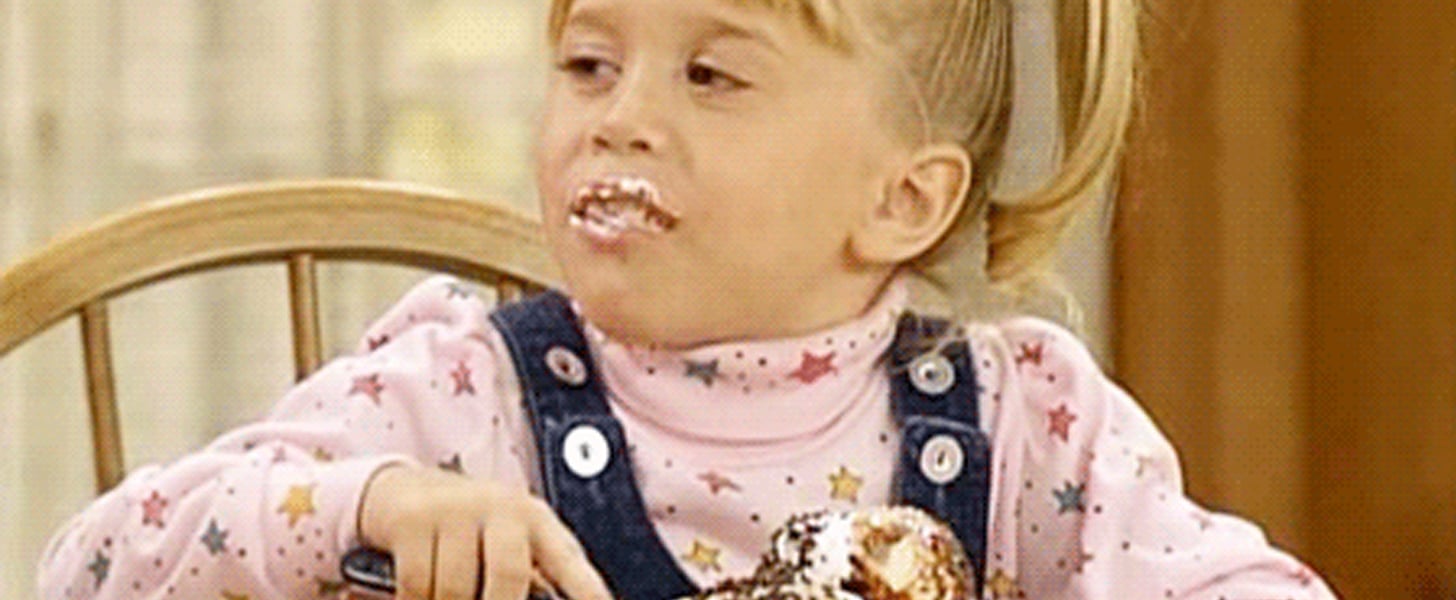 Gifs Of Kids Eating Popsugar Family