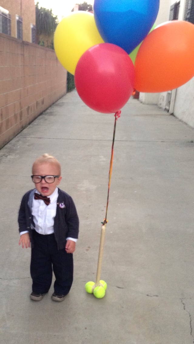 Carl Fredricksen Halloween Costumes For Bald Babies POPSUGAR Family