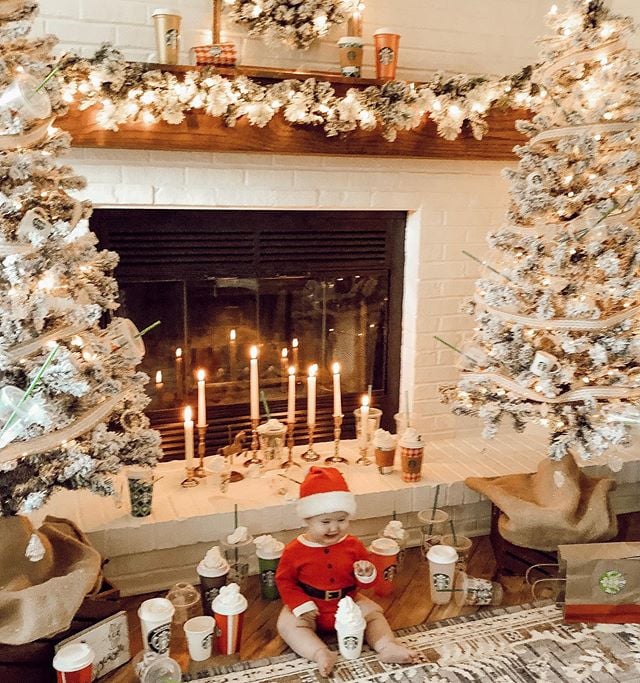Baby Dressed as Elf on the Shelf 2018