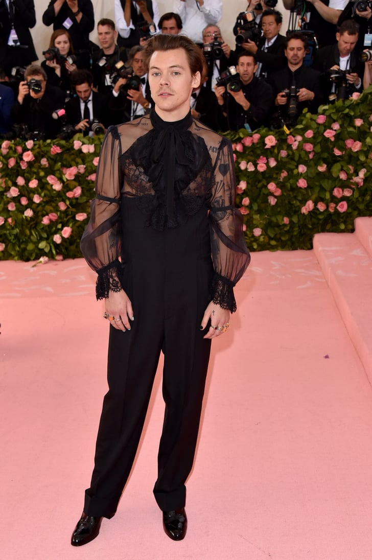 Harry Styles at the 2019 Met Gala Sexiest Met Gala Dresses 2019