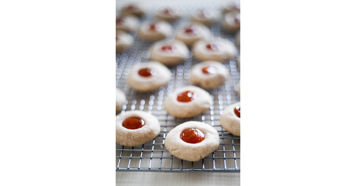 Jam Thumbprint Cookies Ina Garten Dessert Recipes POPSUGAR Food