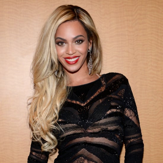 Beyonce Long Hair 2014