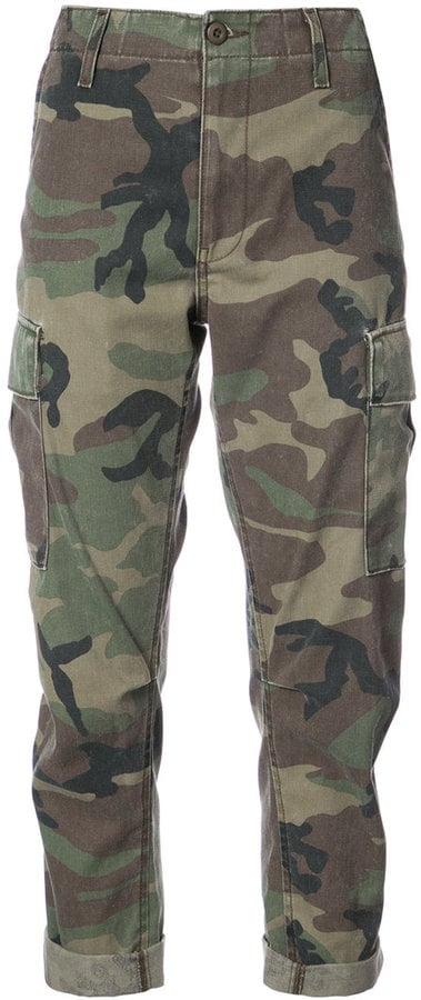 redone camo pants