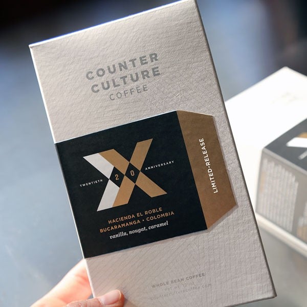 Counter Culture Coffee 20th Anniversary