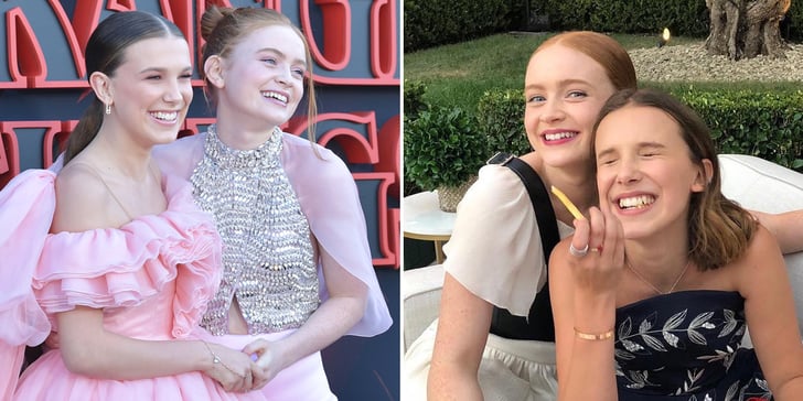 Millie Bobby Brown and Sadie Sink Friendship Pictures | POPSUGAR