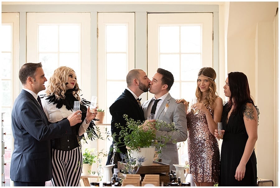 This Schitt's Creek-Inspired Wedding Shoot Is Amazing