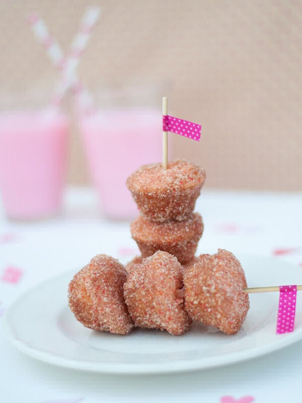 Cinnamon Sugar Doughnut Muffins