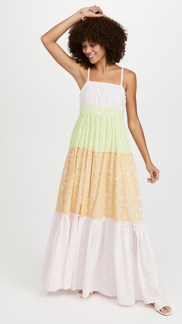 A Colorblocked Maxi: Ro's Garden Amelia Dress