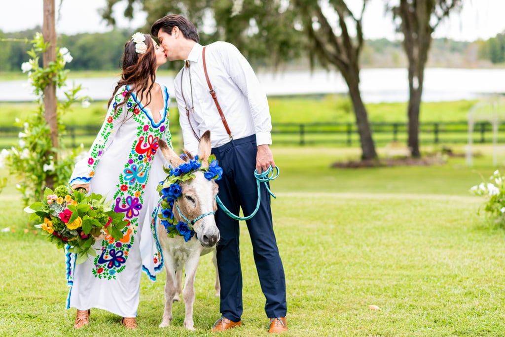 Like Water For Chocolate-Inspired Wedding Shoot